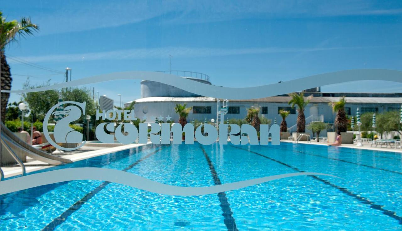 Hotel Cormoran Cattolica Exteriör bild