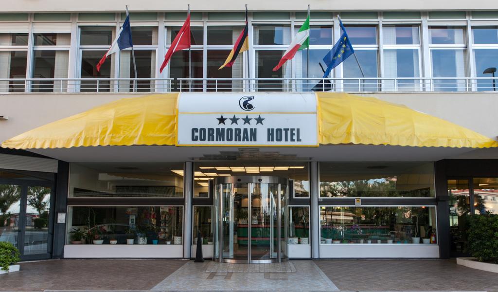Hotel Cormoran Cattolica Exteriör bild